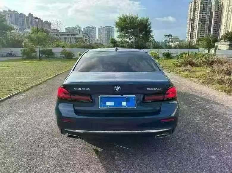 南宁21年宝马5系9