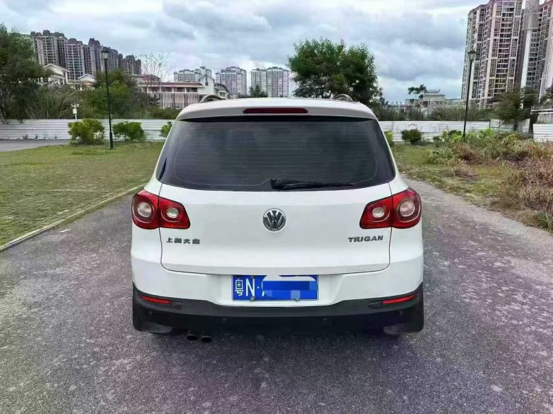 南宁11年大众途观9
