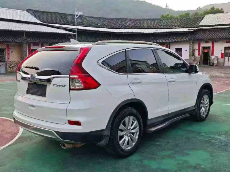 深圳15年本田CRV8