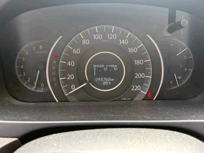 天津15年本田CRV4