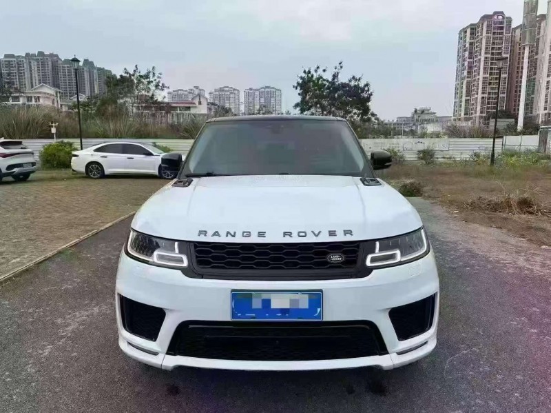 南宁20年路虎揽胜运动1