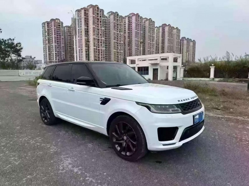 南宁20年路虎揽胜运动2