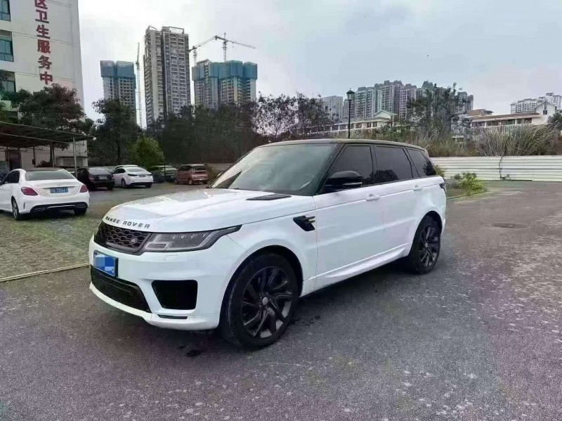 南宁20年路虎揽胜运动3