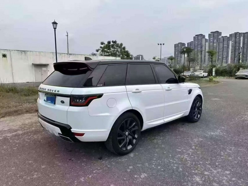 南宁20年路虎揽胜运动7