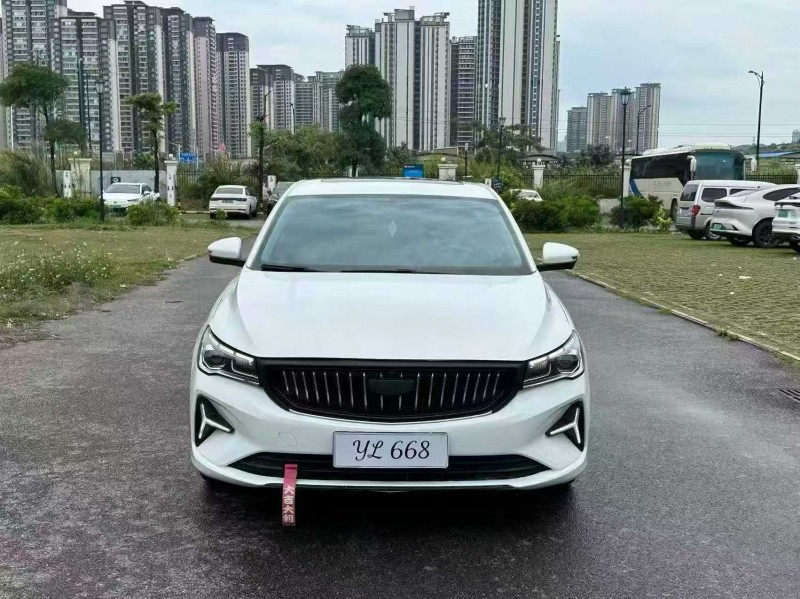 南宁23年吉利帝豪1
