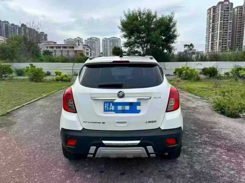 南宁12年别克昂科拉9