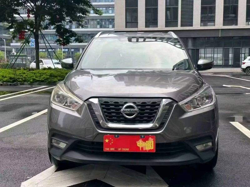 廣州19年日產奇駿1