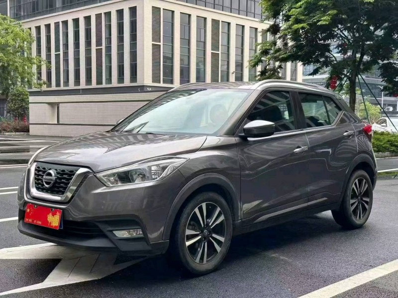 廣州19年日產奇駿3