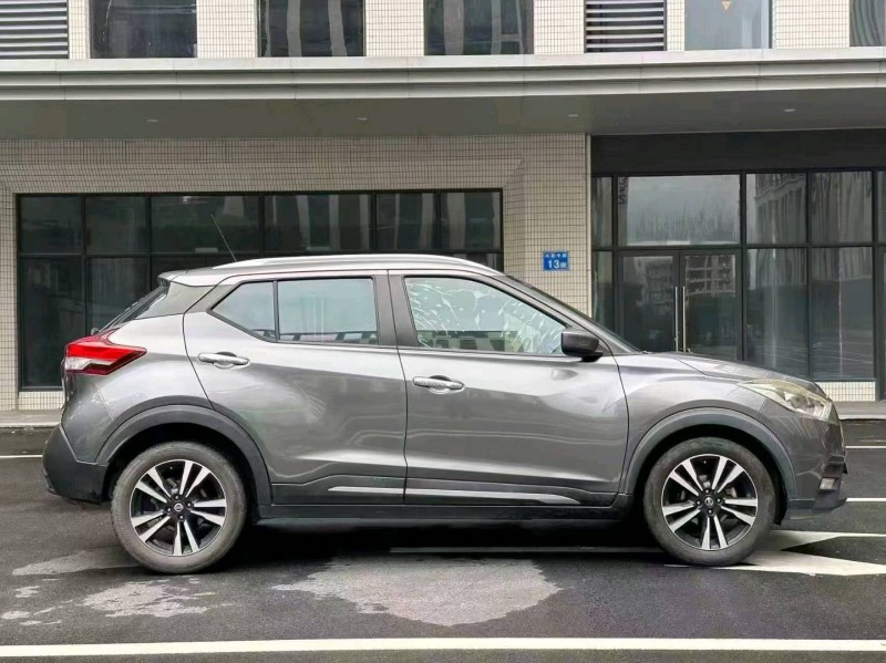 廣州19年日產奇駿4