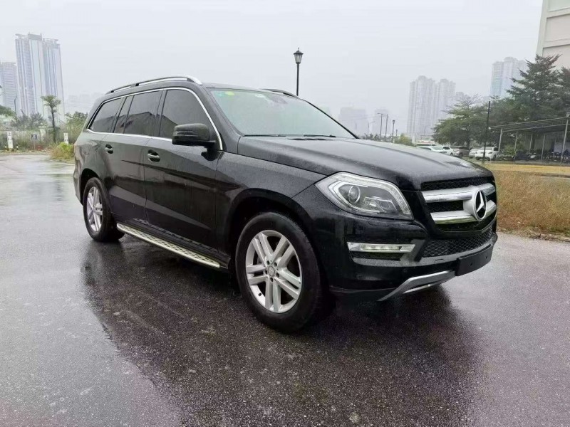 南宁15年奔驰GLS2
