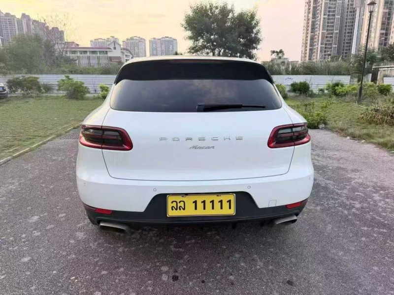 南宁18年保时捷Macan9