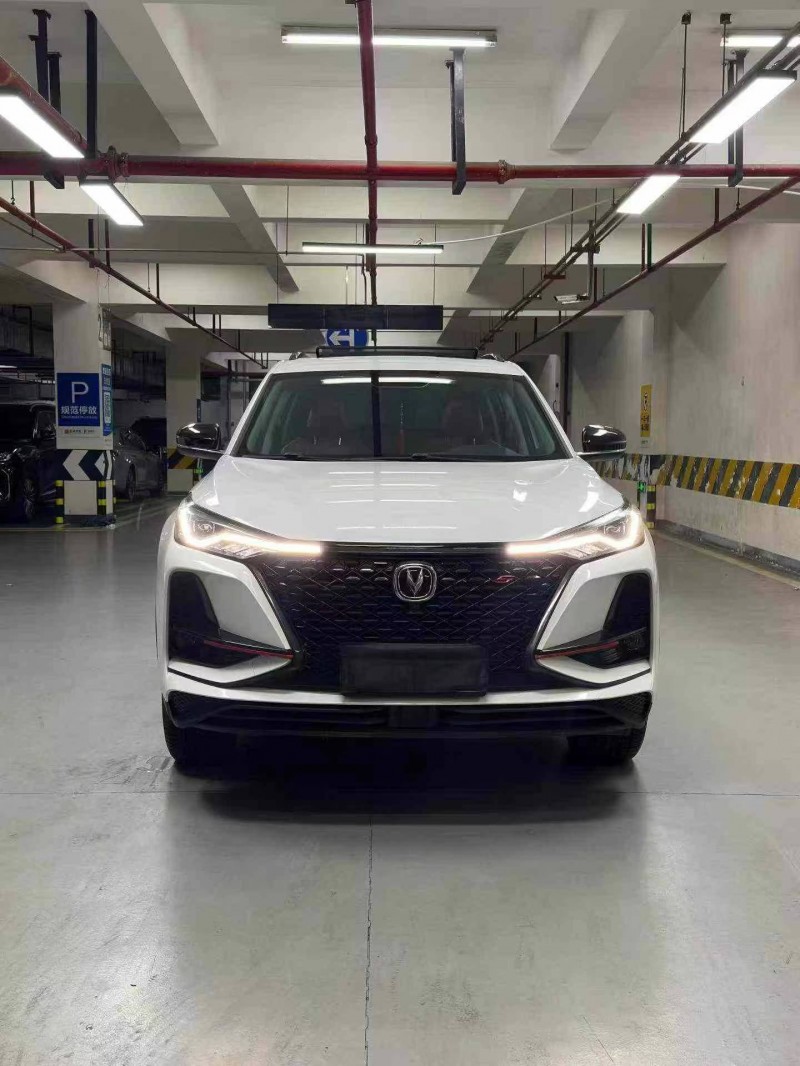 成都20年长安汽车CS751