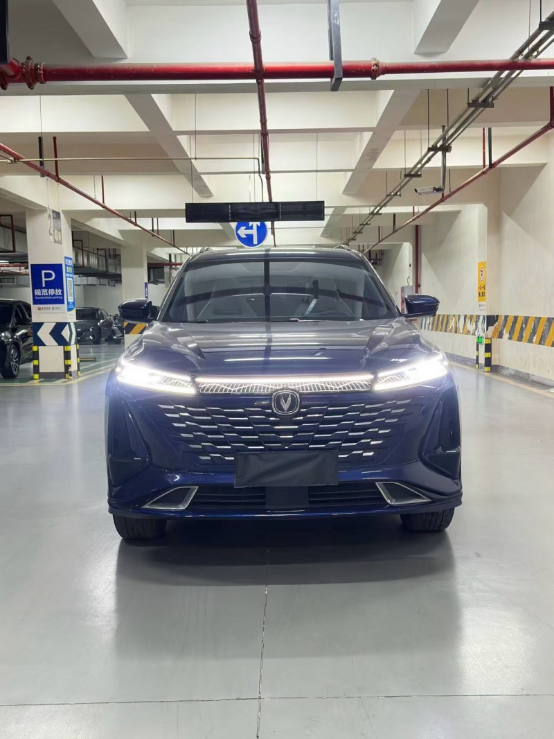 成都24年长安汽车CS751