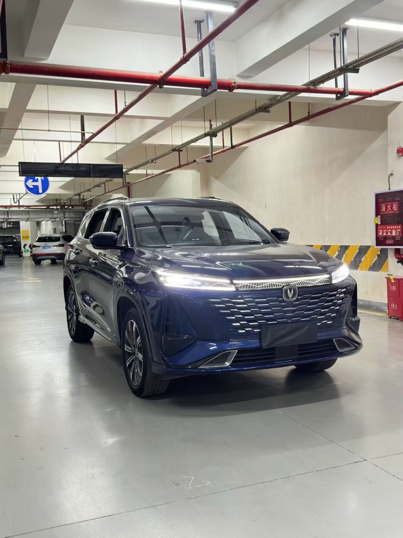 成都24年长安汽车CS752