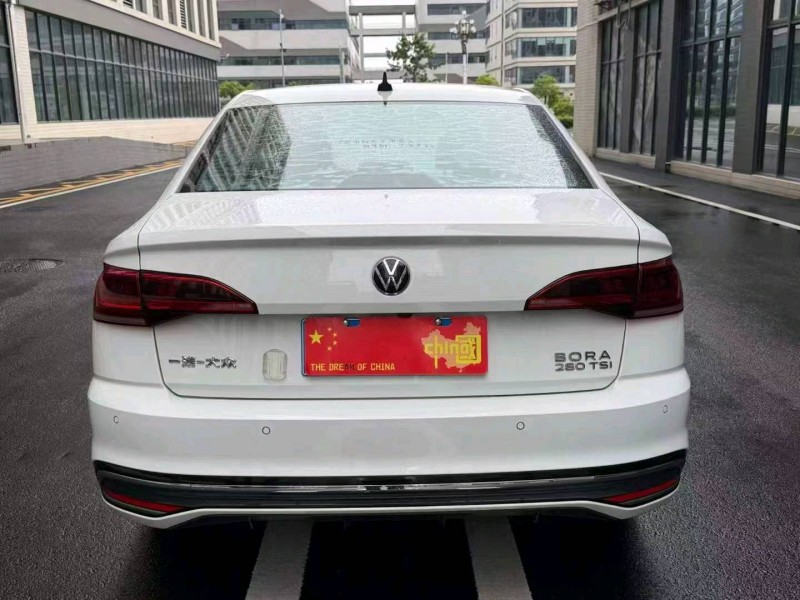 广州22年大众宝来6