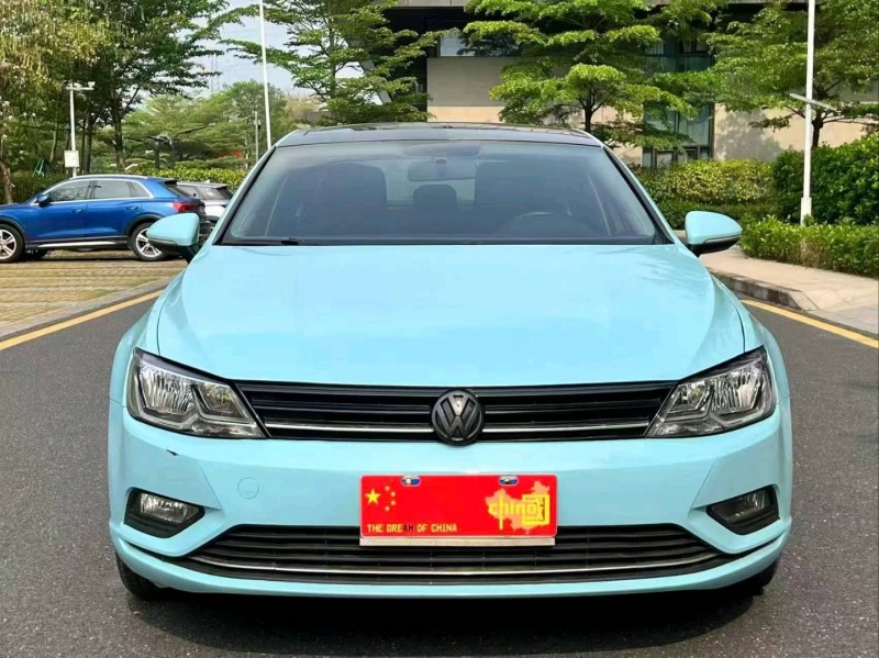 广州17年大众凌渡1