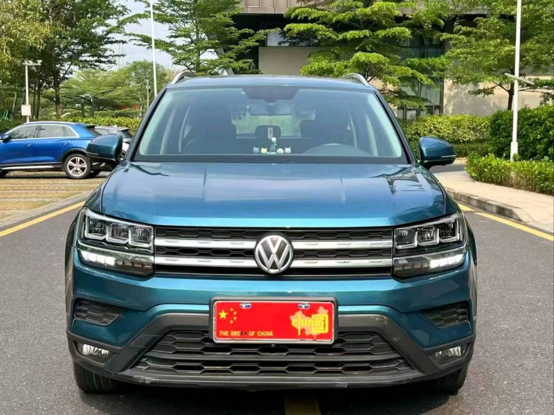 广州19年大众途岳1