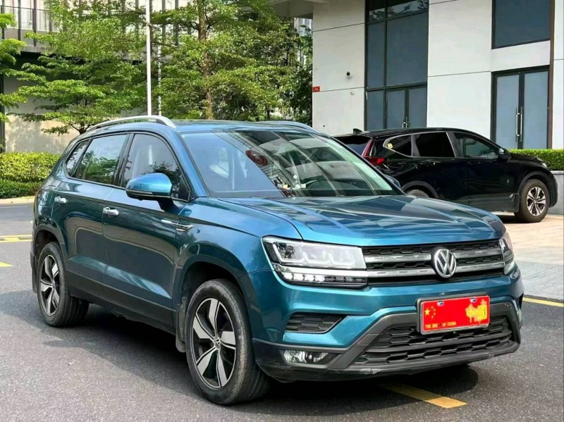 广州19年大众途岳2