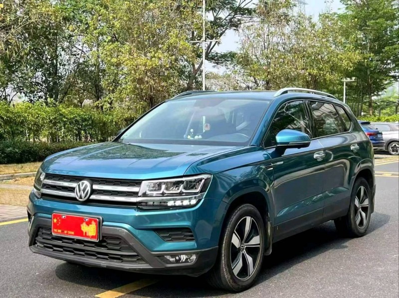 广州19年大众途岳3