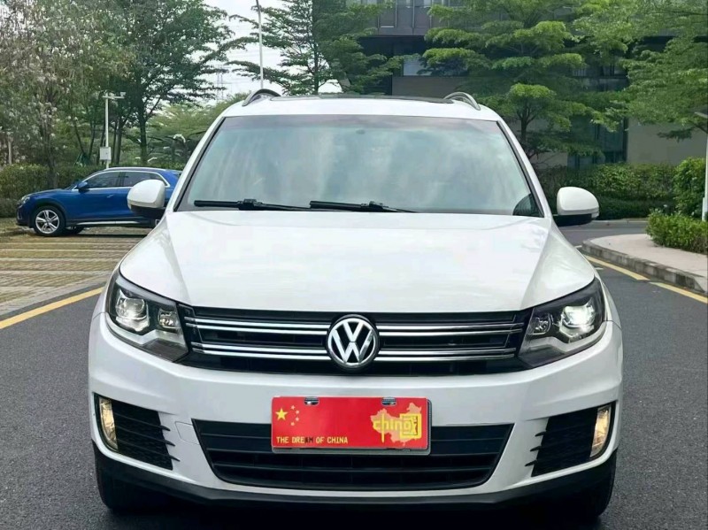 广州15年大众途观1