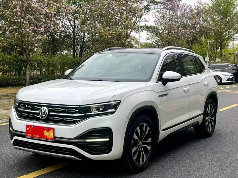 广州19年大众探岳2