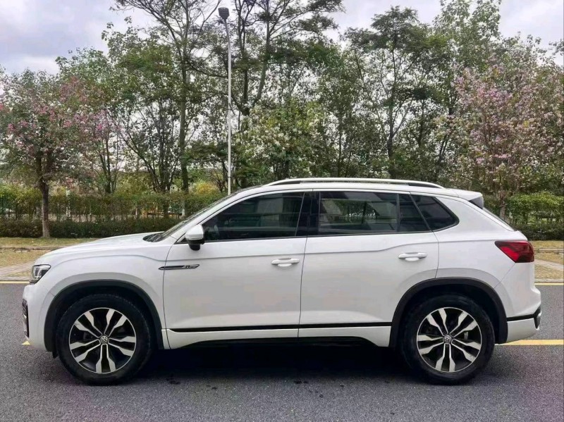 广州19年大众探岳4