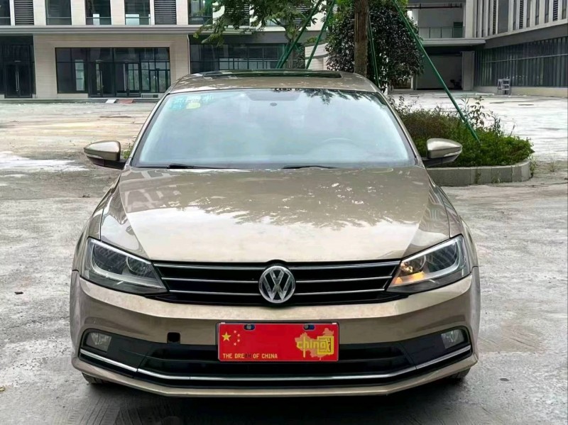 广州16年大众速腾1