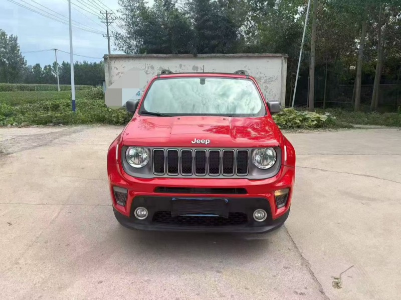 徐州20年Jeep自由俠1