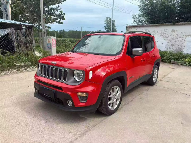 徐州20年Jeep自由俠3