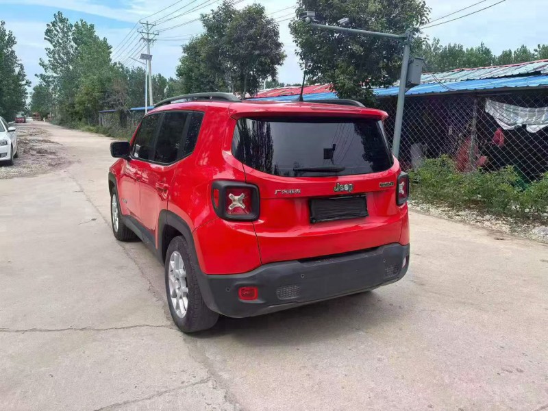 徐州20年Jeep自由俠8