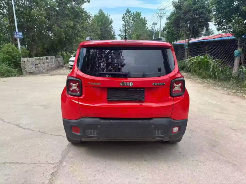 徐州20年Jeep自由俠9