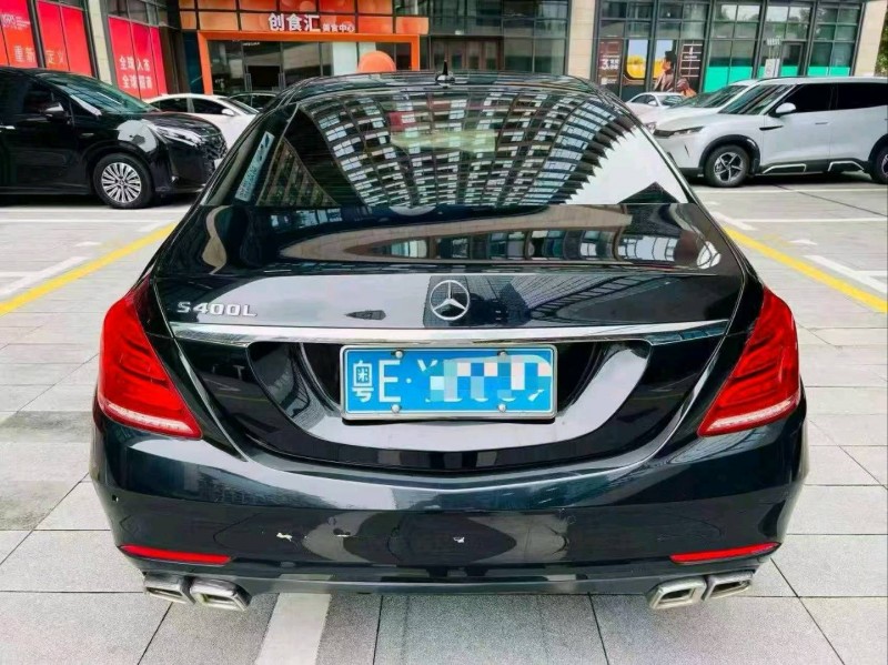 深圳16年奔馳S8