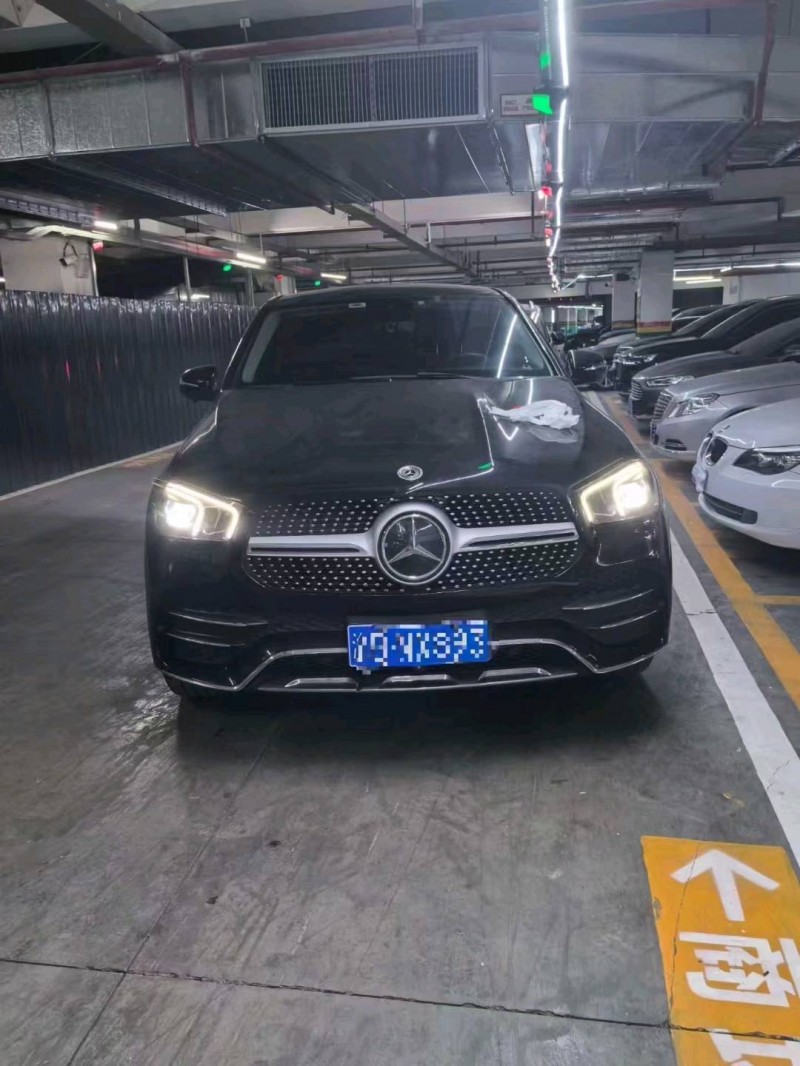 广州22年奔驰GLE1