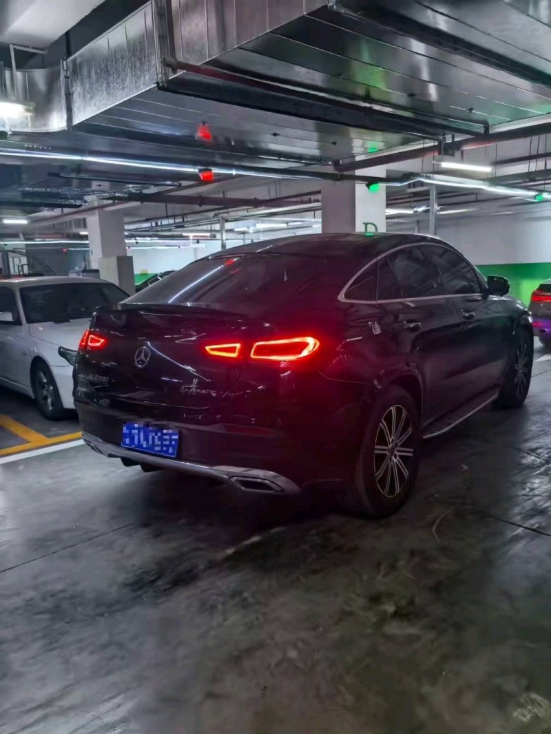 广州22年奔驰GLE4