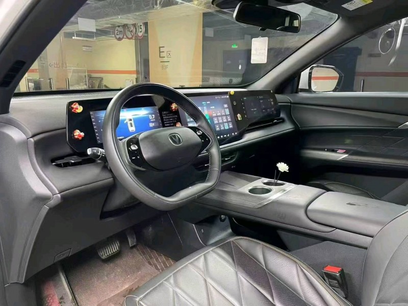 成都25年長安汽車CS757