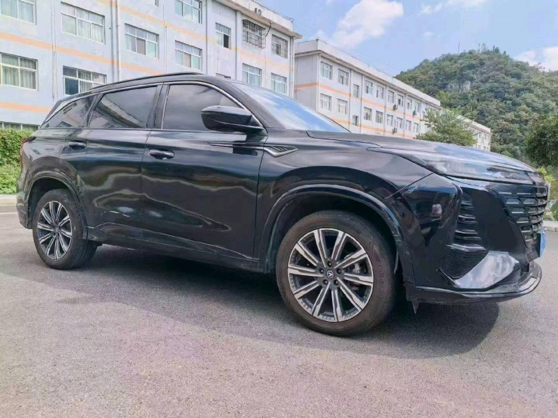 貴陽25年長安汽車CS753