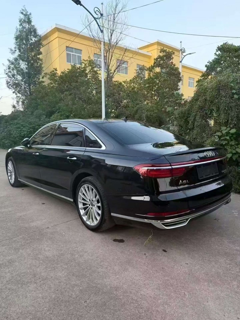 枣庄20年奥迪A8L8