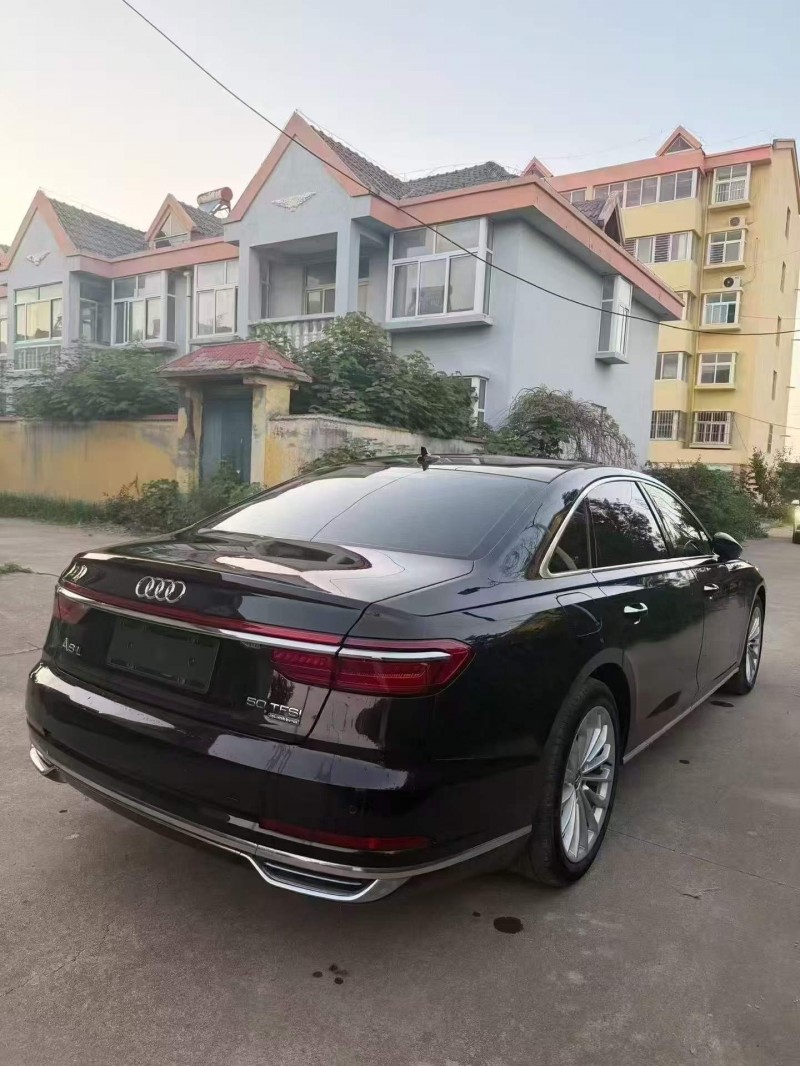 枣庄20年奥迪A8L9