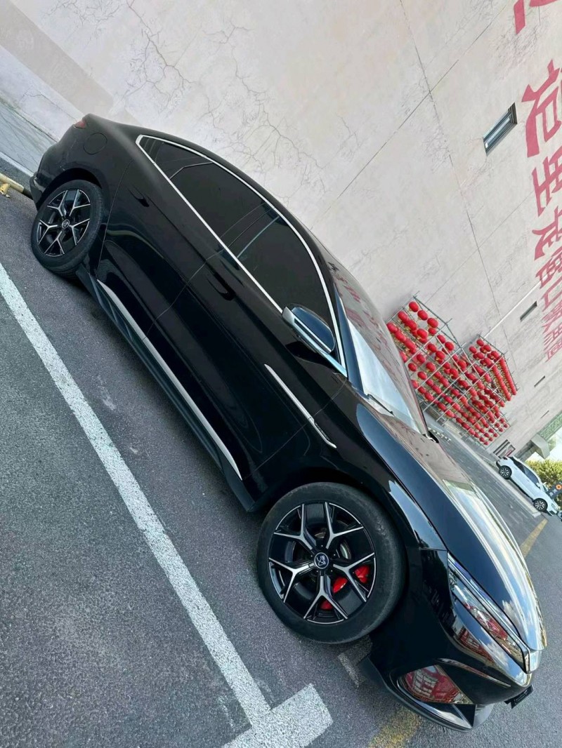 营口22年比亚迪汉2