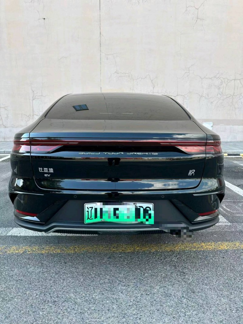 营口22年比亚迪汉7
