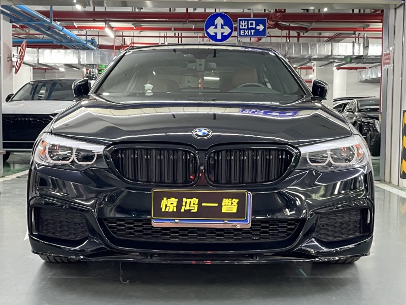 深圳20年宝马5系1