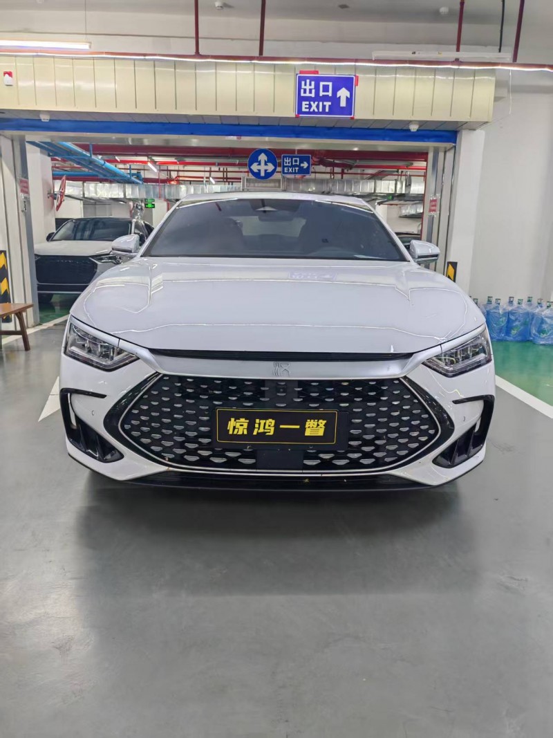 深圳22年比亚迪汉DM1