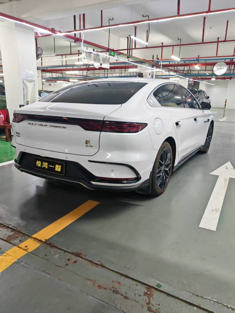 深圳22年比亚迪汉DM7