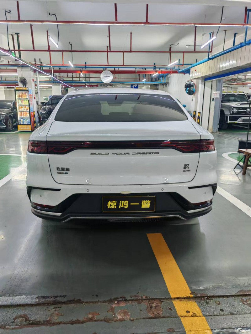 深圳22年比亚迪汉DM9
