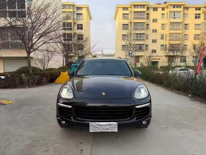 徐州17年保时捷卡宴1
