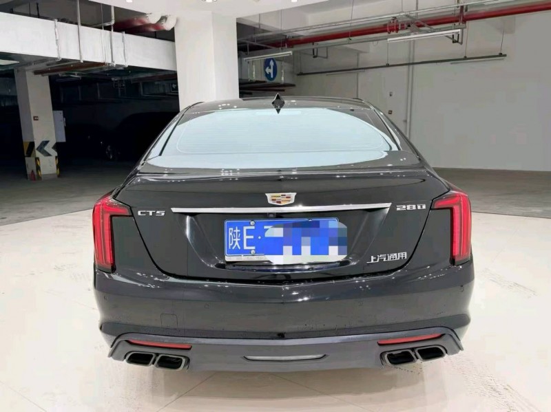 成都22年凯迪拉克CT58