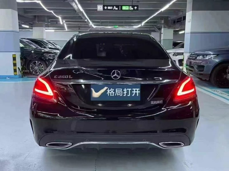 深圳21年奔驰C8