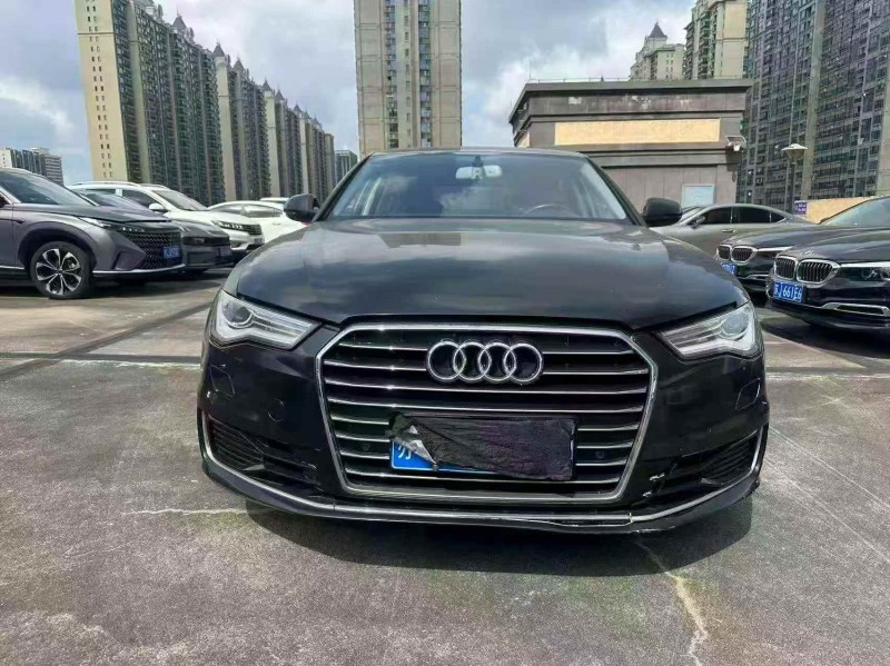 連云港17年奧迪A6L1