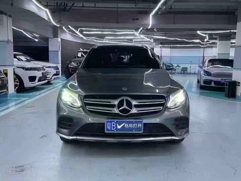 广州19年奔驰GLC1