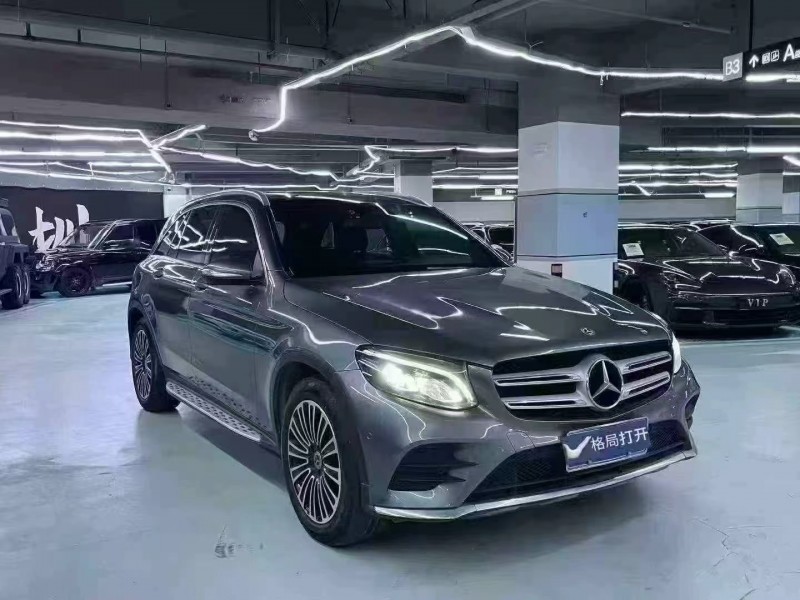 广州19年奔驰GLC2